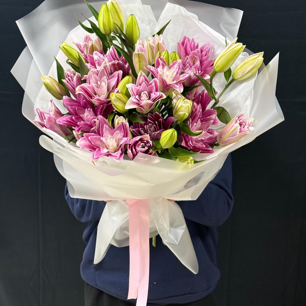 Pink Lily Dream