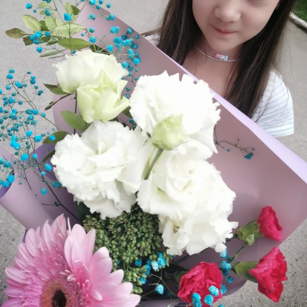 Букет Комплимент