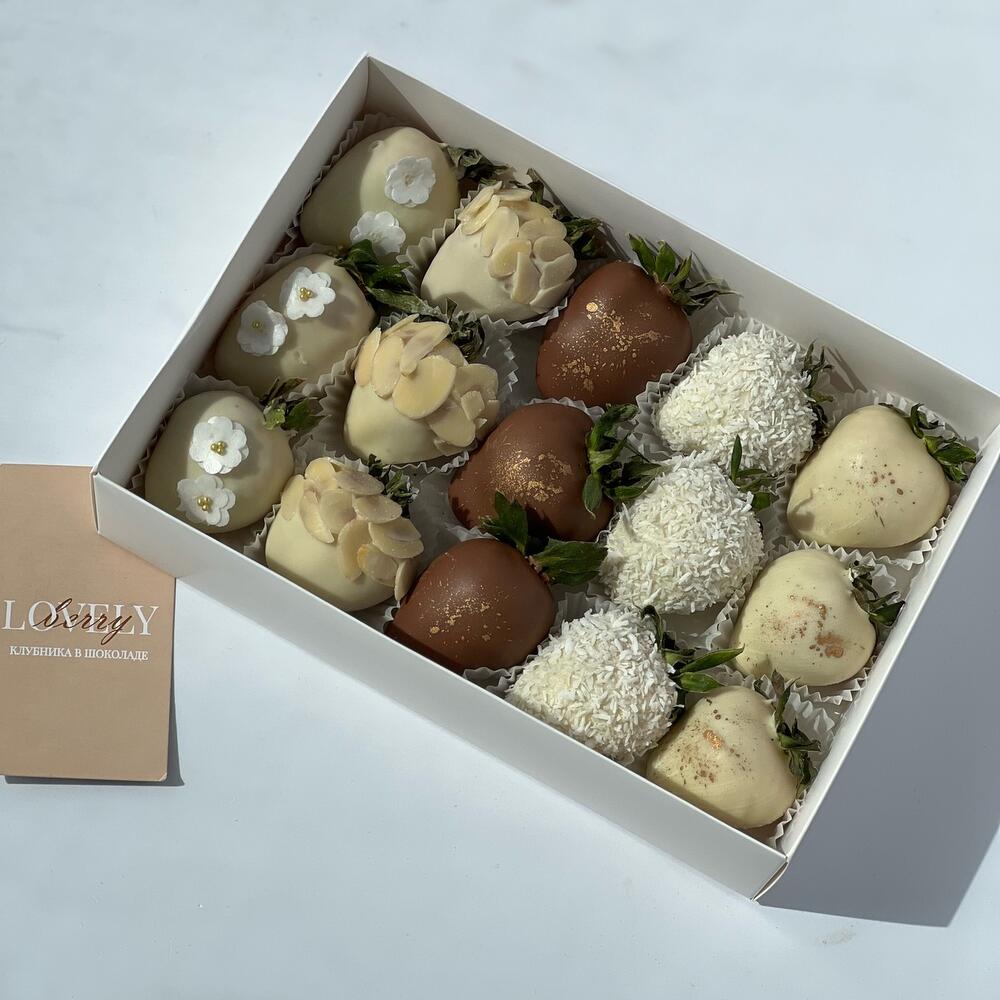 Клубника в шоколаде 1