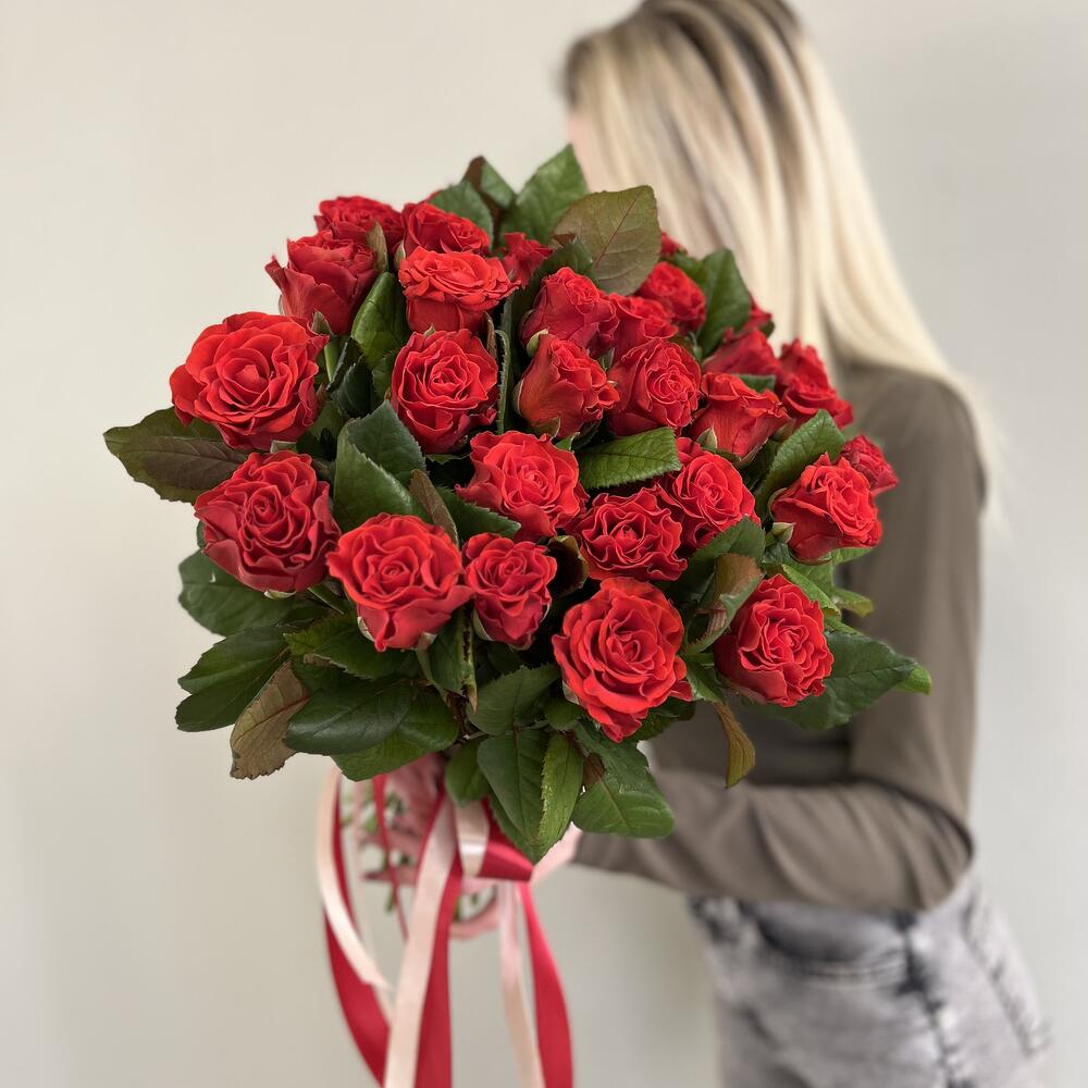 Монобукет из 31 розы Эльторо