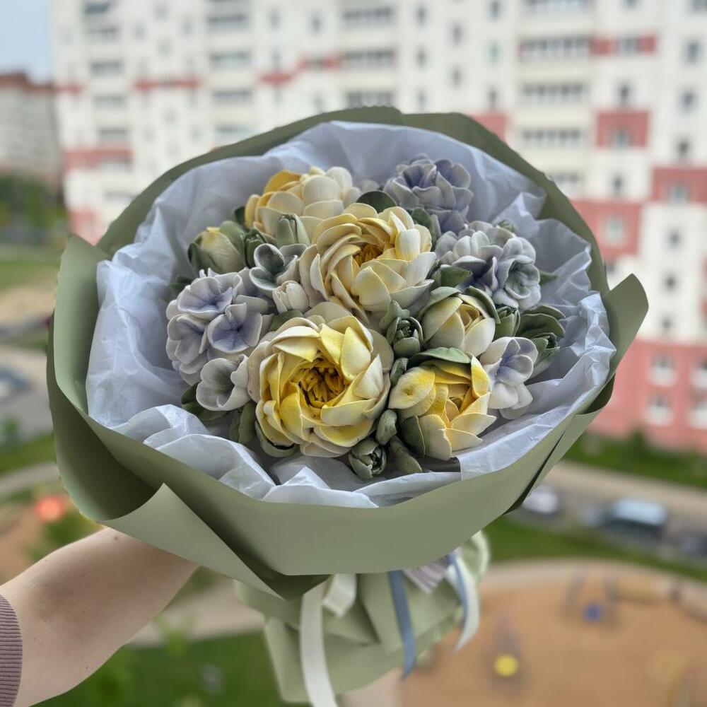 Зефирный букет  Рассвет