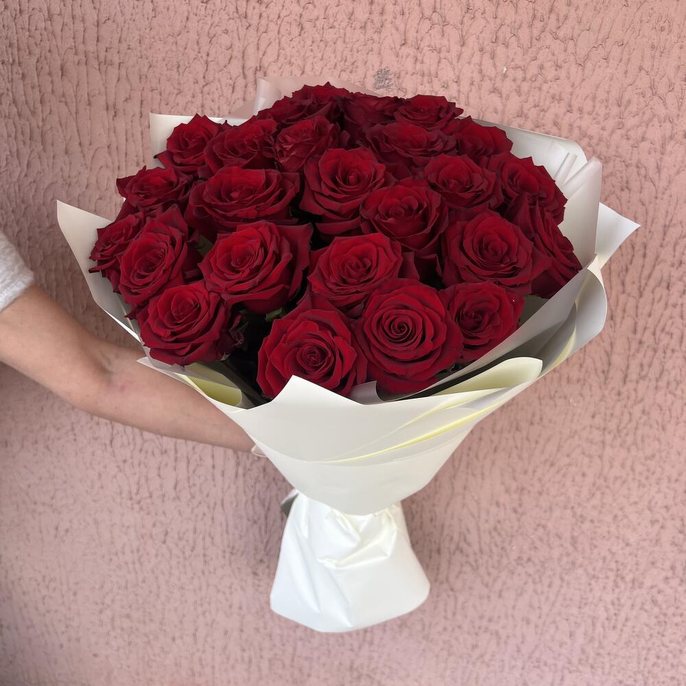 21 красная Роза 🌹