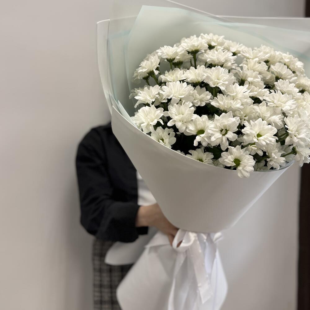 Букет-гигант WHITE