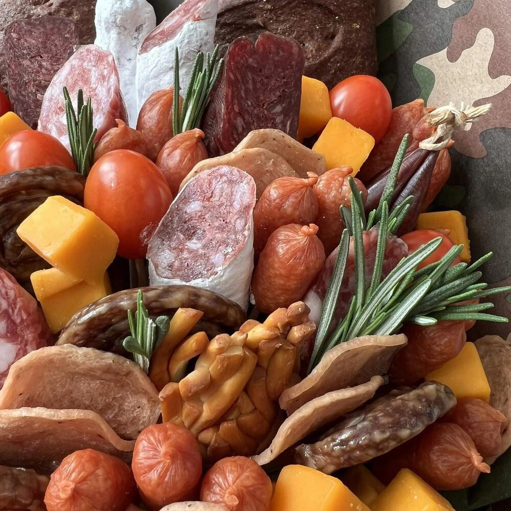 Букет мясной «Крепыш»