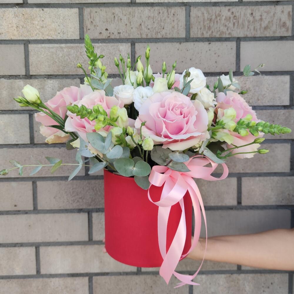Цветы в коробке💌