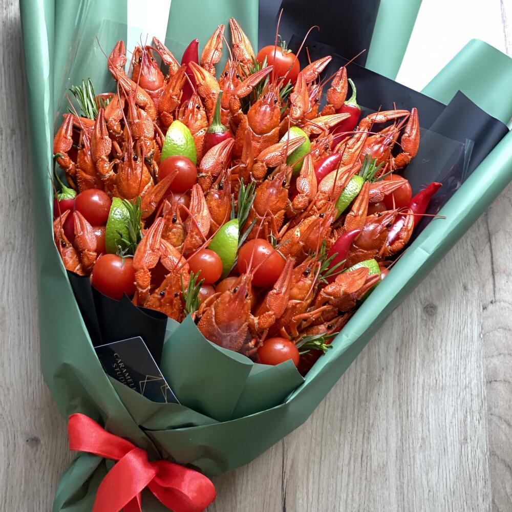 Bouquet of 1 kg crayfish