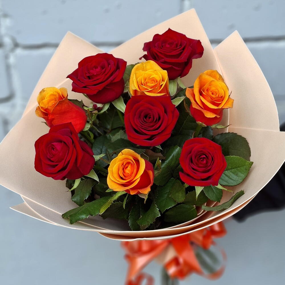 🔥🌹Букет роз 🌹🔥