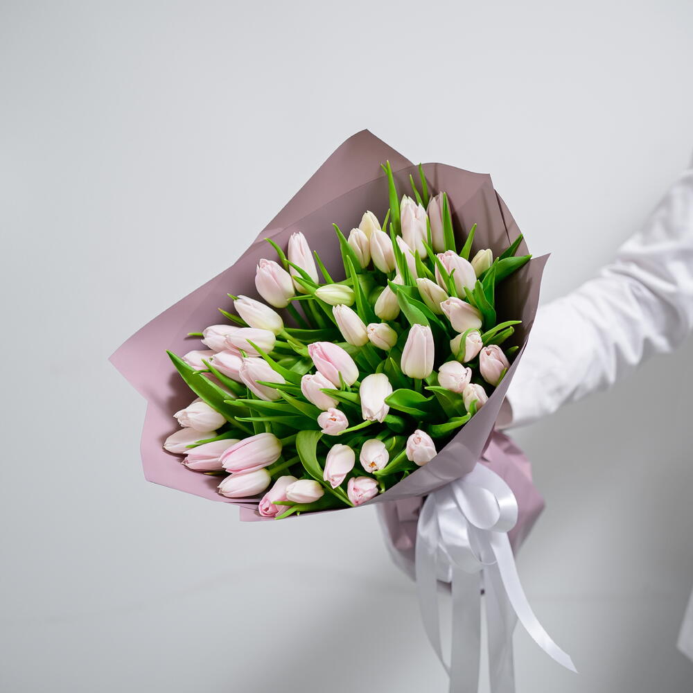Супер нежные тюльпаны 🌷