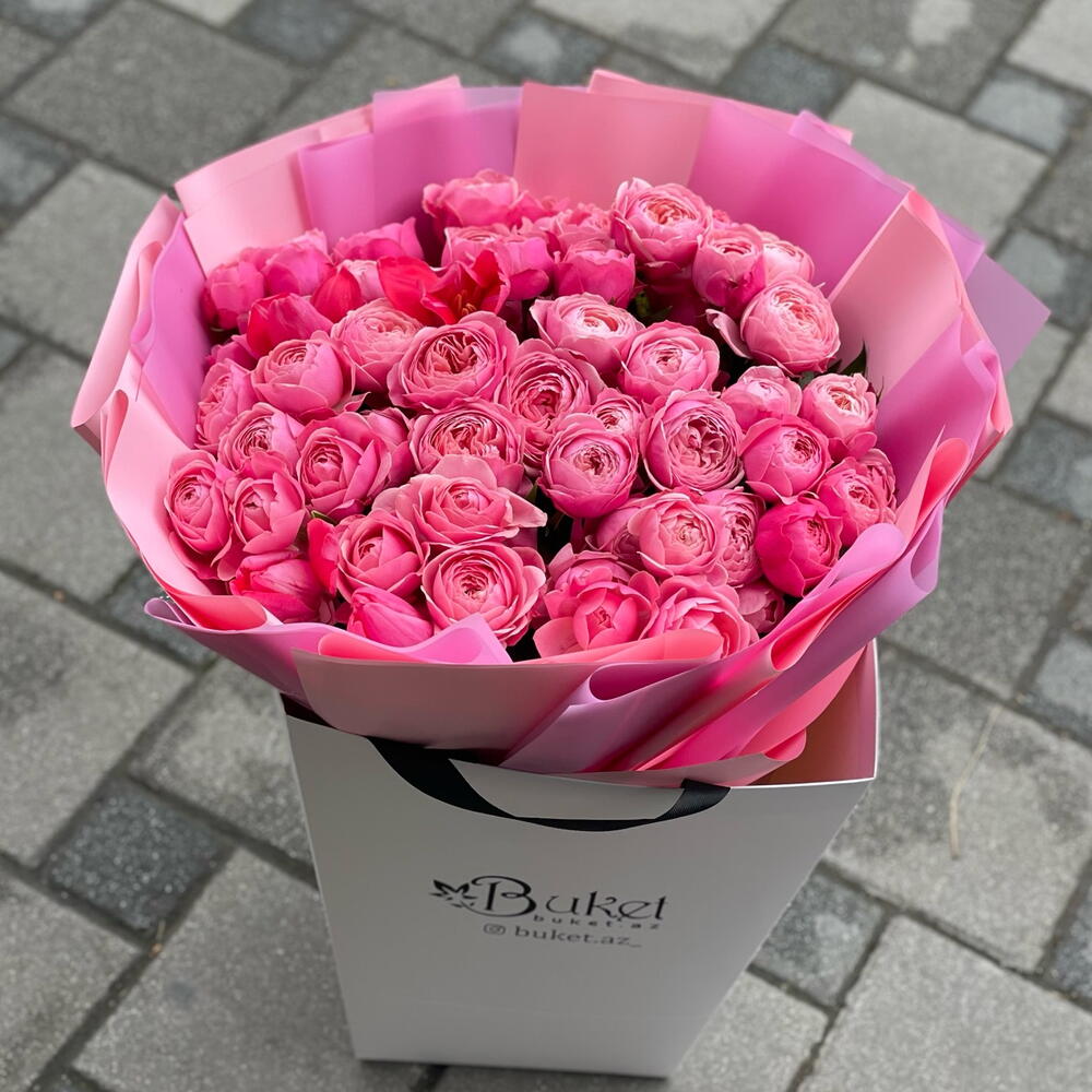 Букет кустовая 🌷