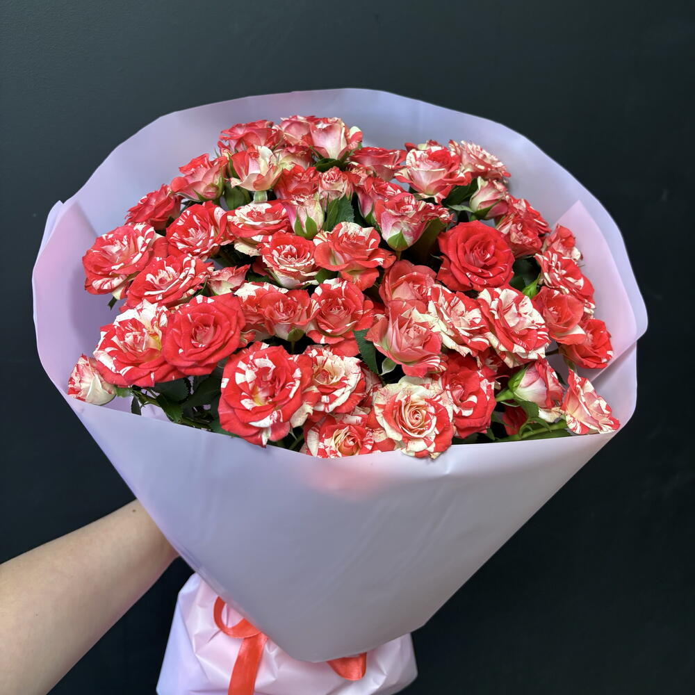 Кустовая роза