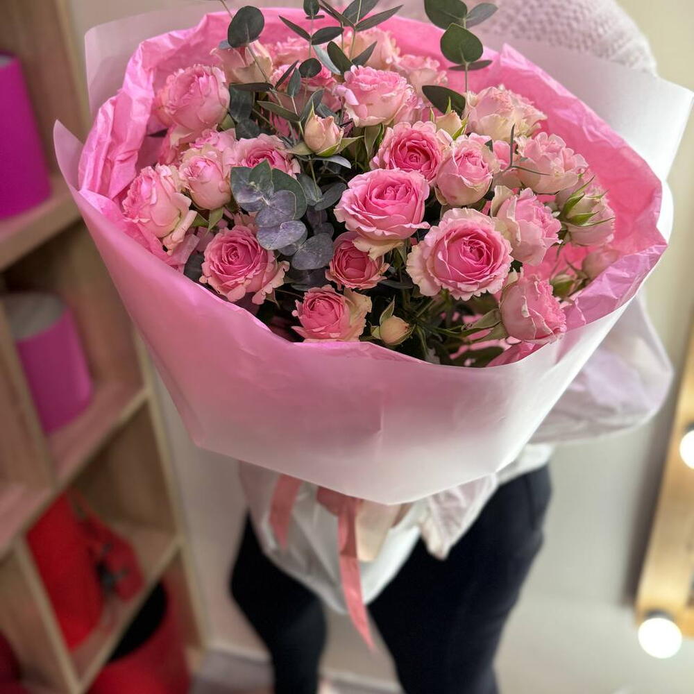 Букет "Розы для любимой" 🌺