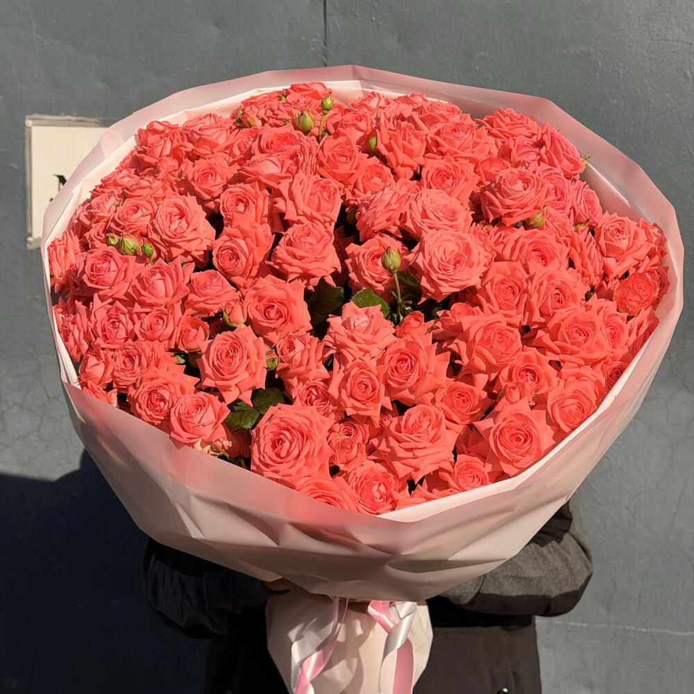 Букет кустовой розы