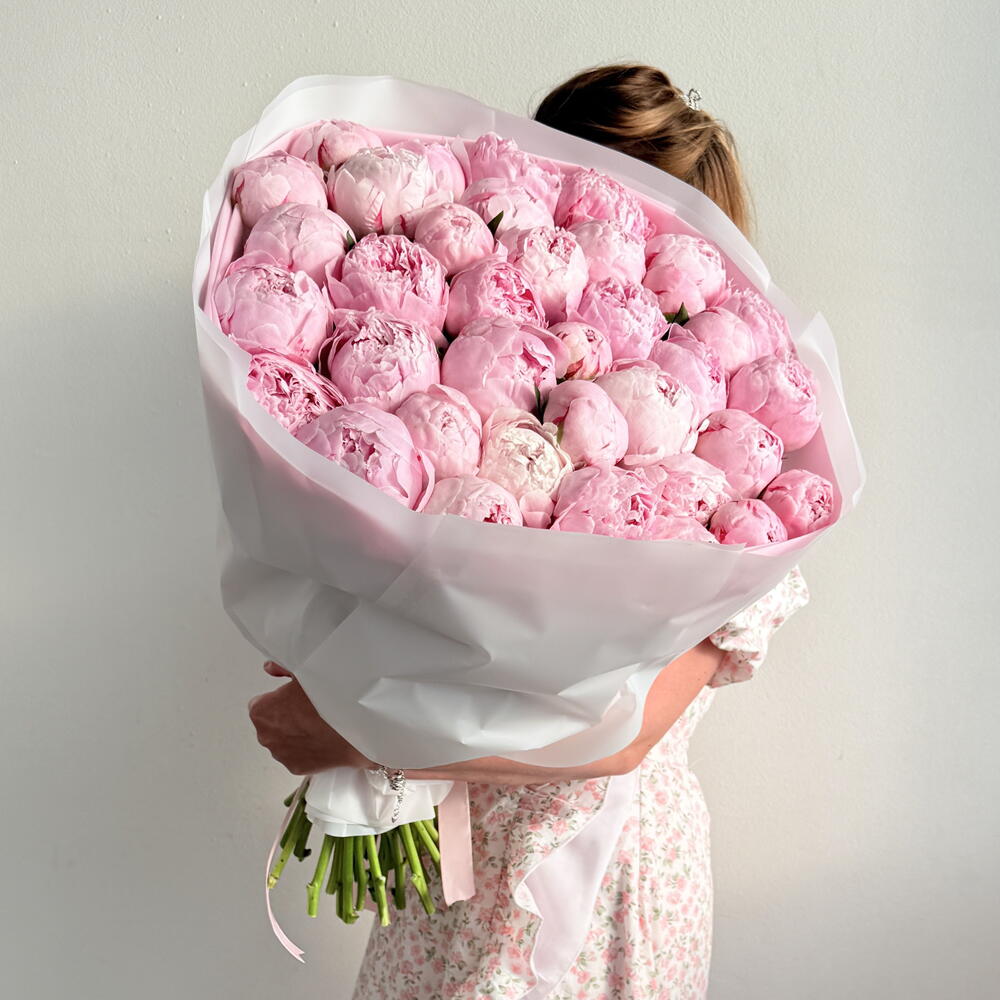 Букет пионов 🌸