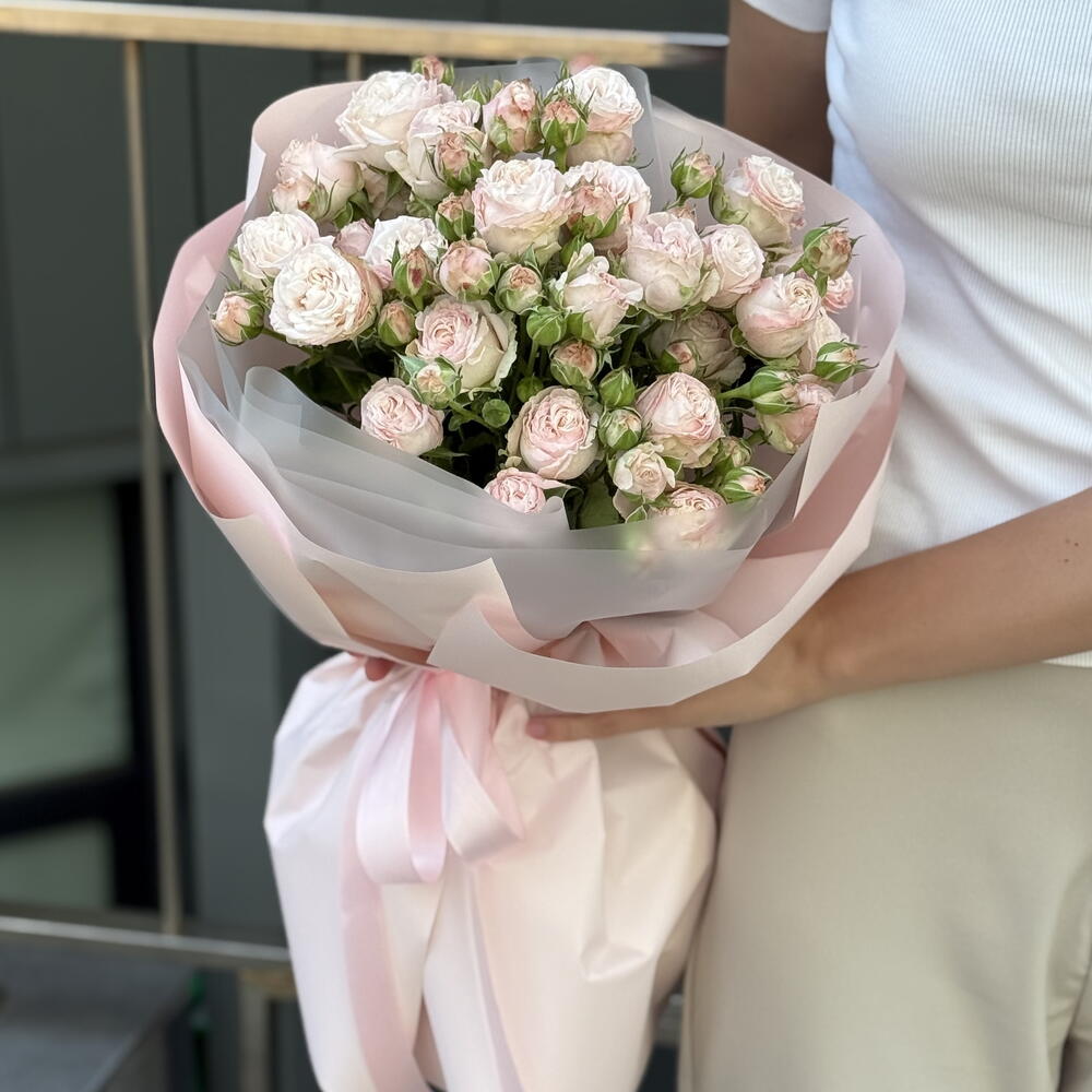 Bouquet Touch of bush roses