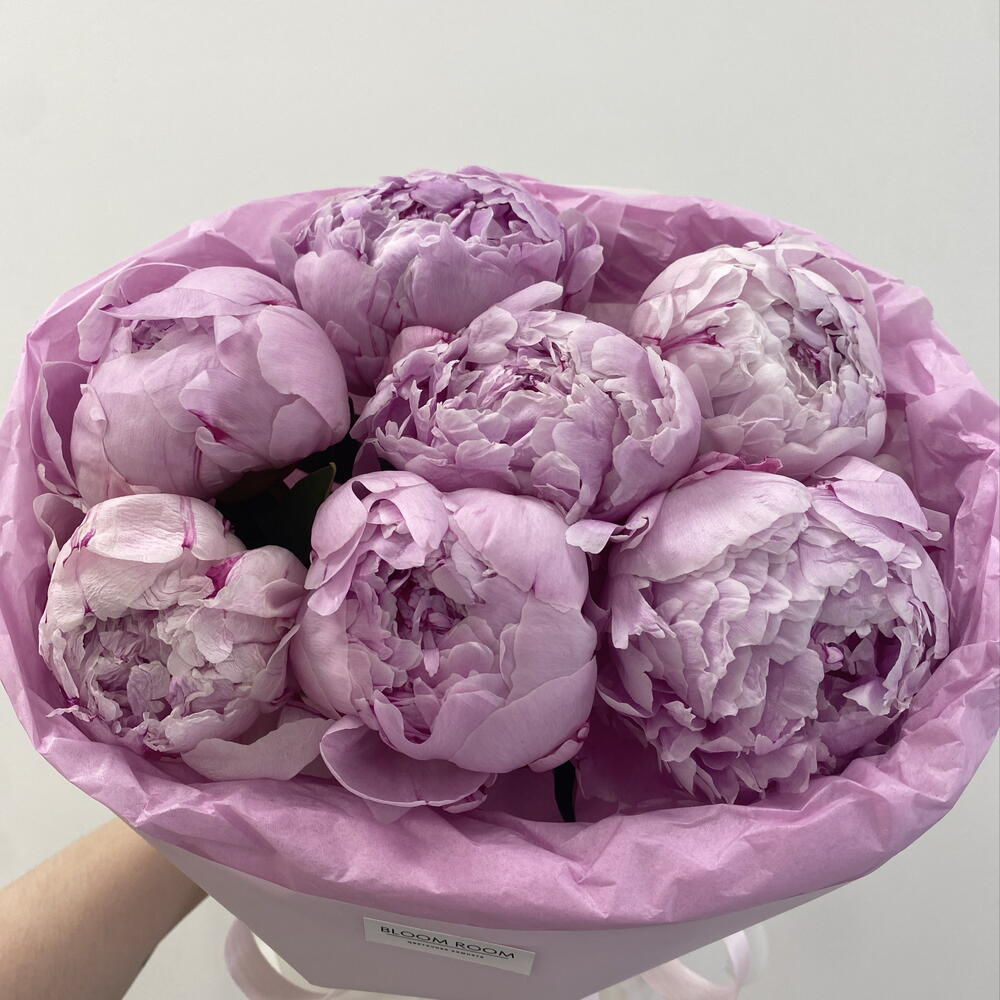 🌸Невероятные пионы в букете Bloom Room