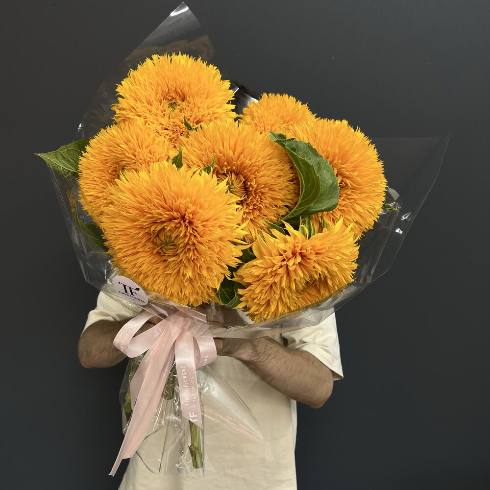 Букет «Teddy» 7pcs