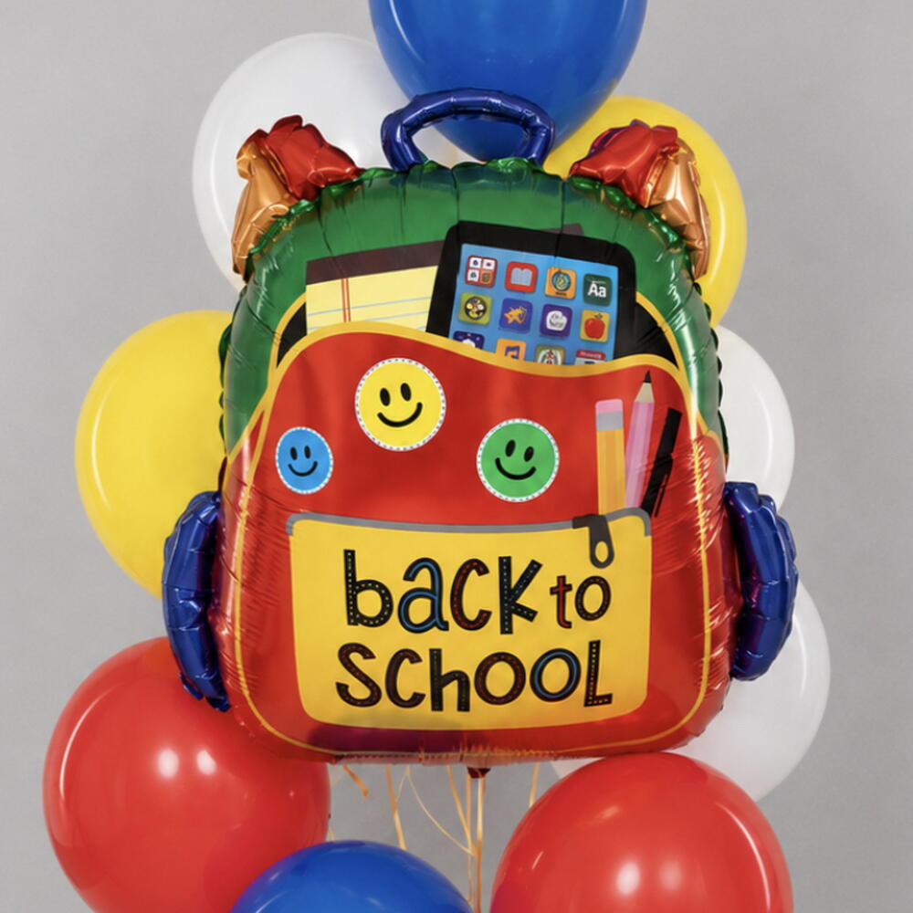 Набор воздушных шаров «Back to School»
