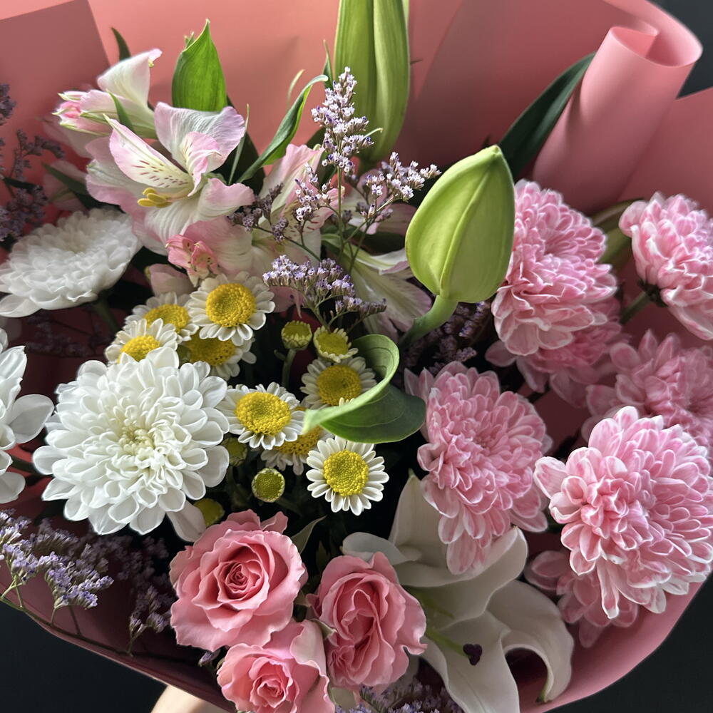 Букет «Собрание» 🌸