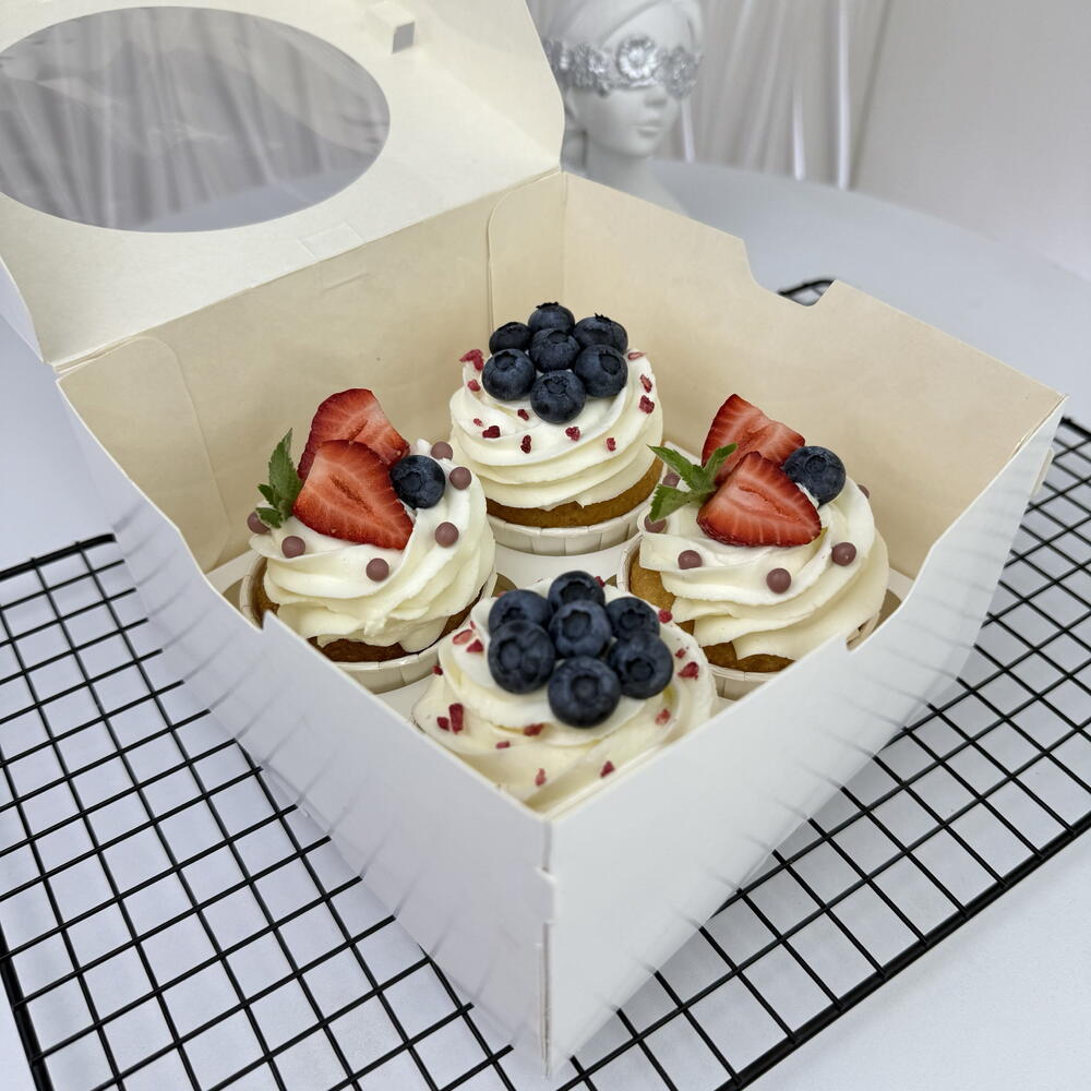 «Ягодное настроение» — Assorted Box | 4 шт
