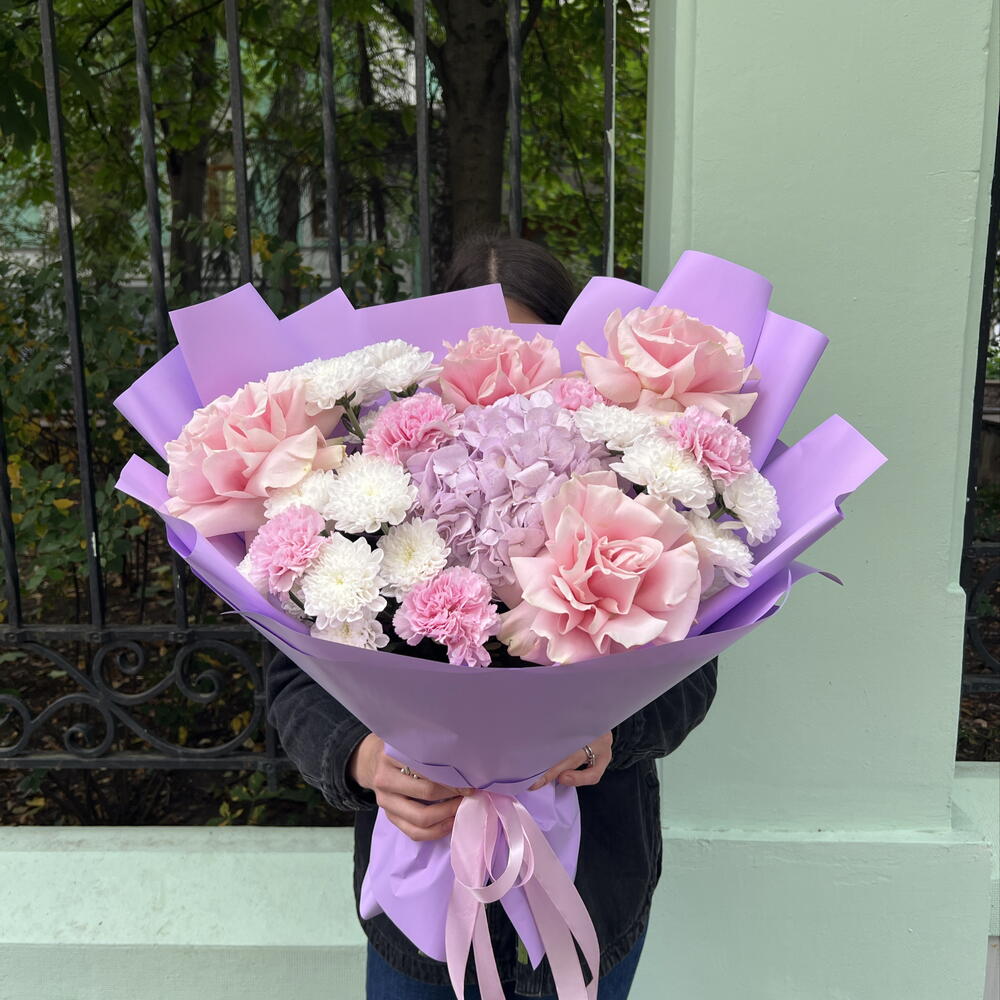 Сиреневое кружево 🌸