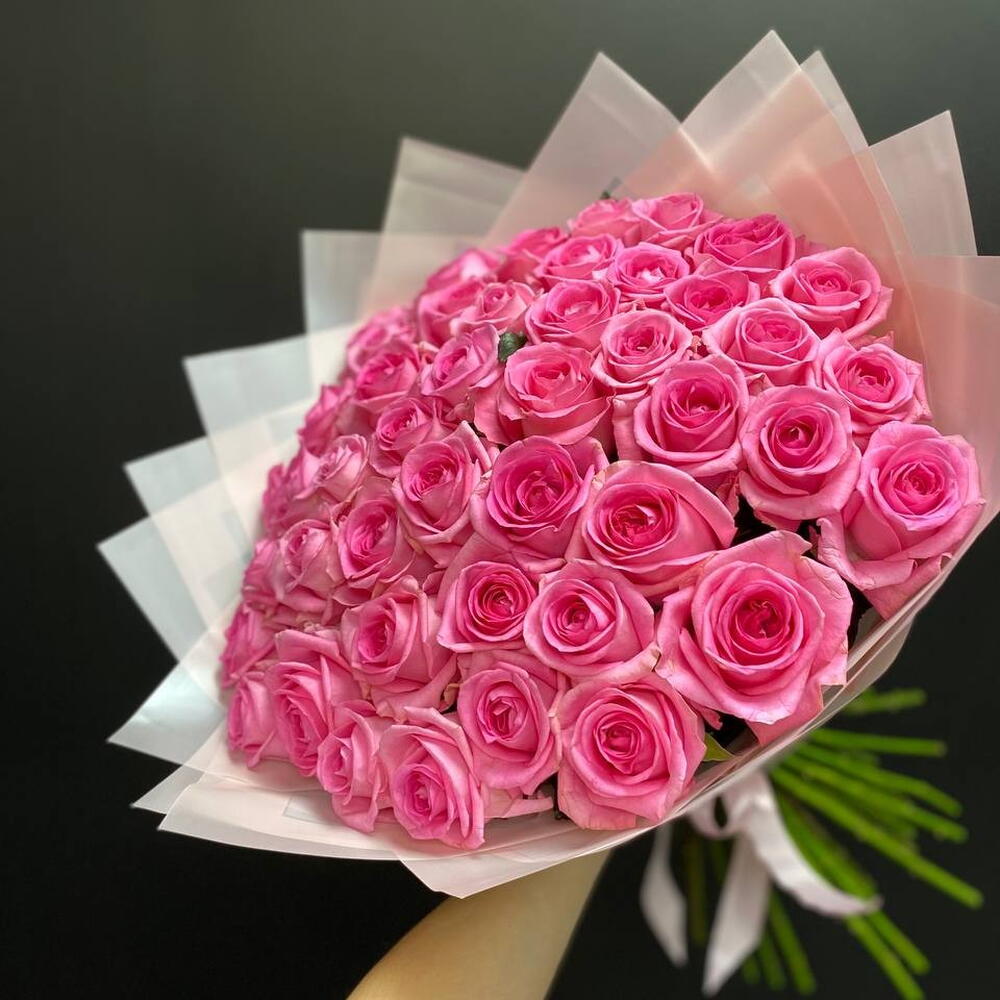 Букет 41 роза 🌹 💞