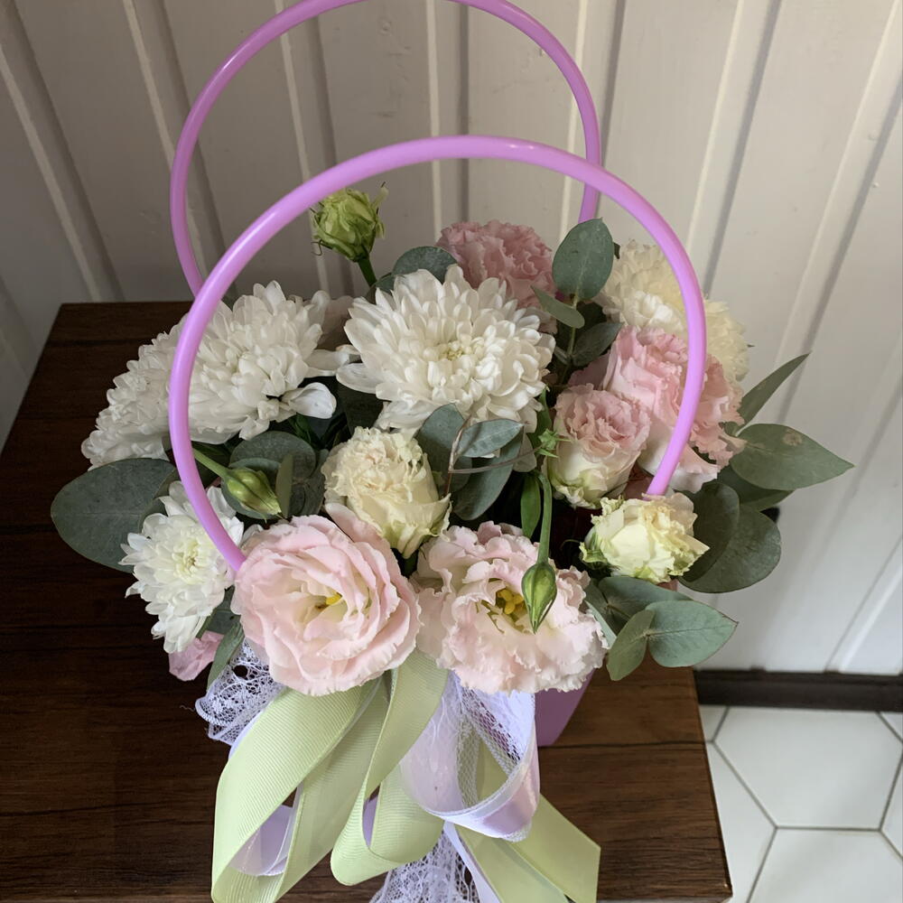 Сумочка с цветами 💐