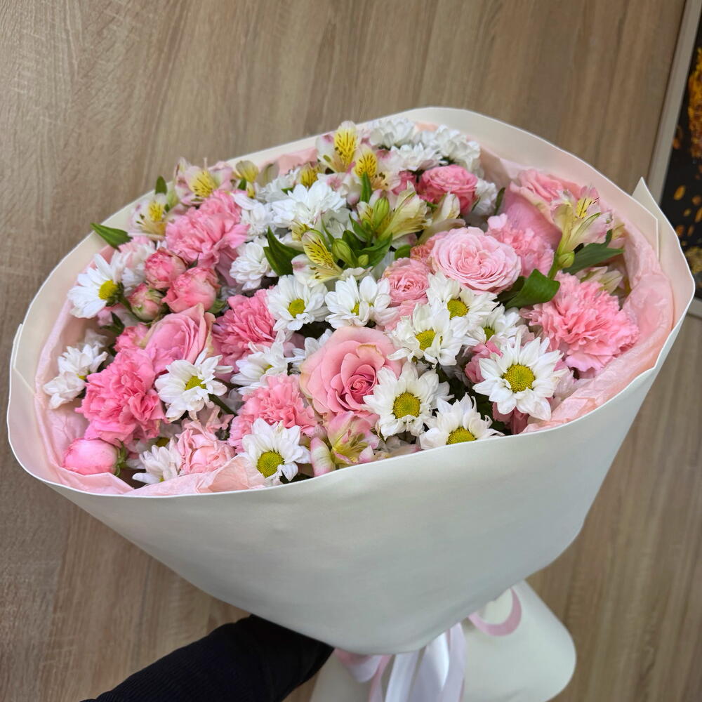 яркий букет