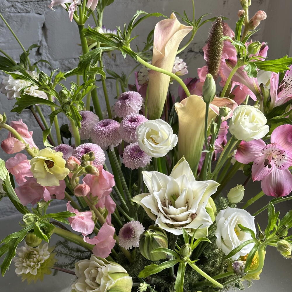 Полянка цветов 💗🌸