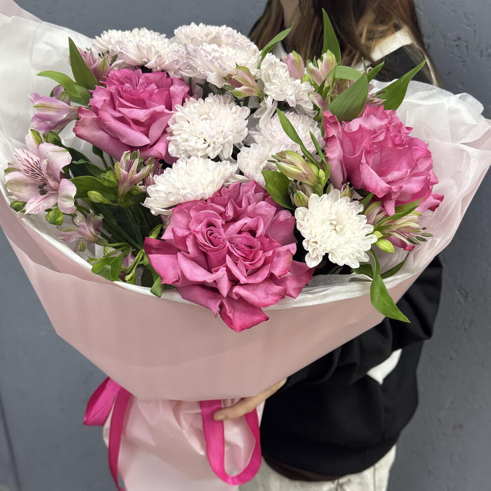 Сборный букет 🌷🌸
