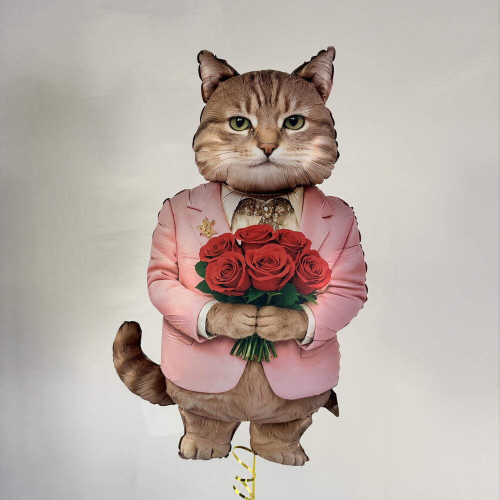Кот в пиджаке