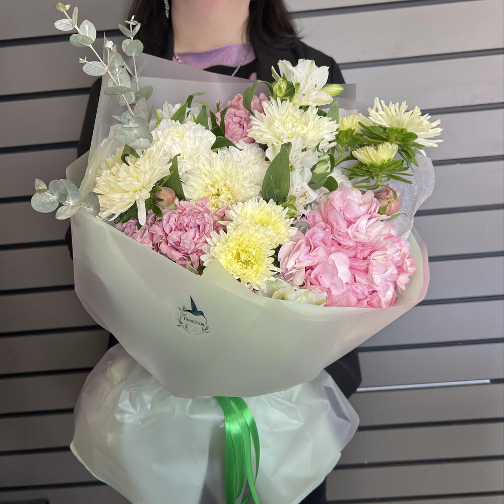 Авторский букет Тёплый День 💐