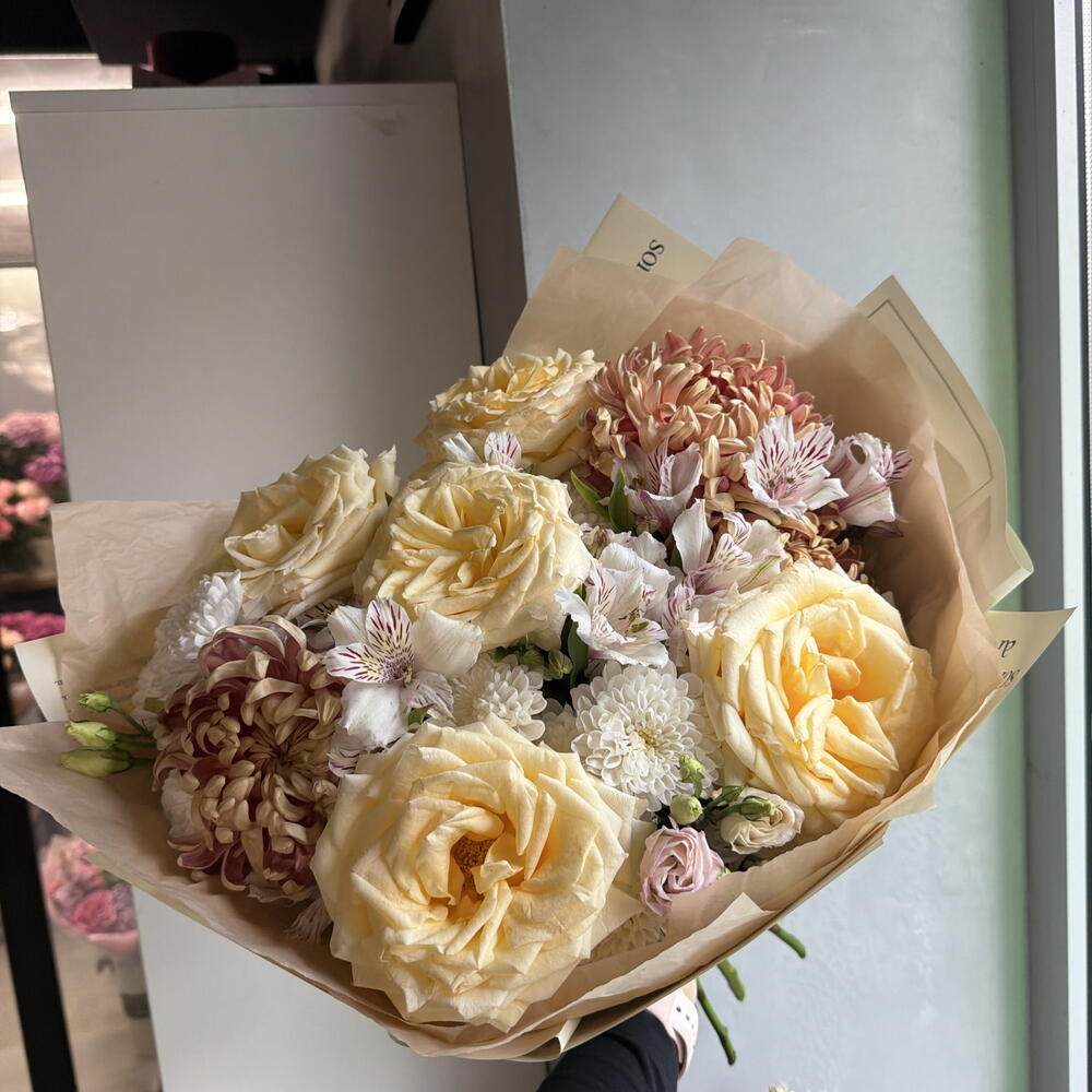 Осенний букет «Flora»