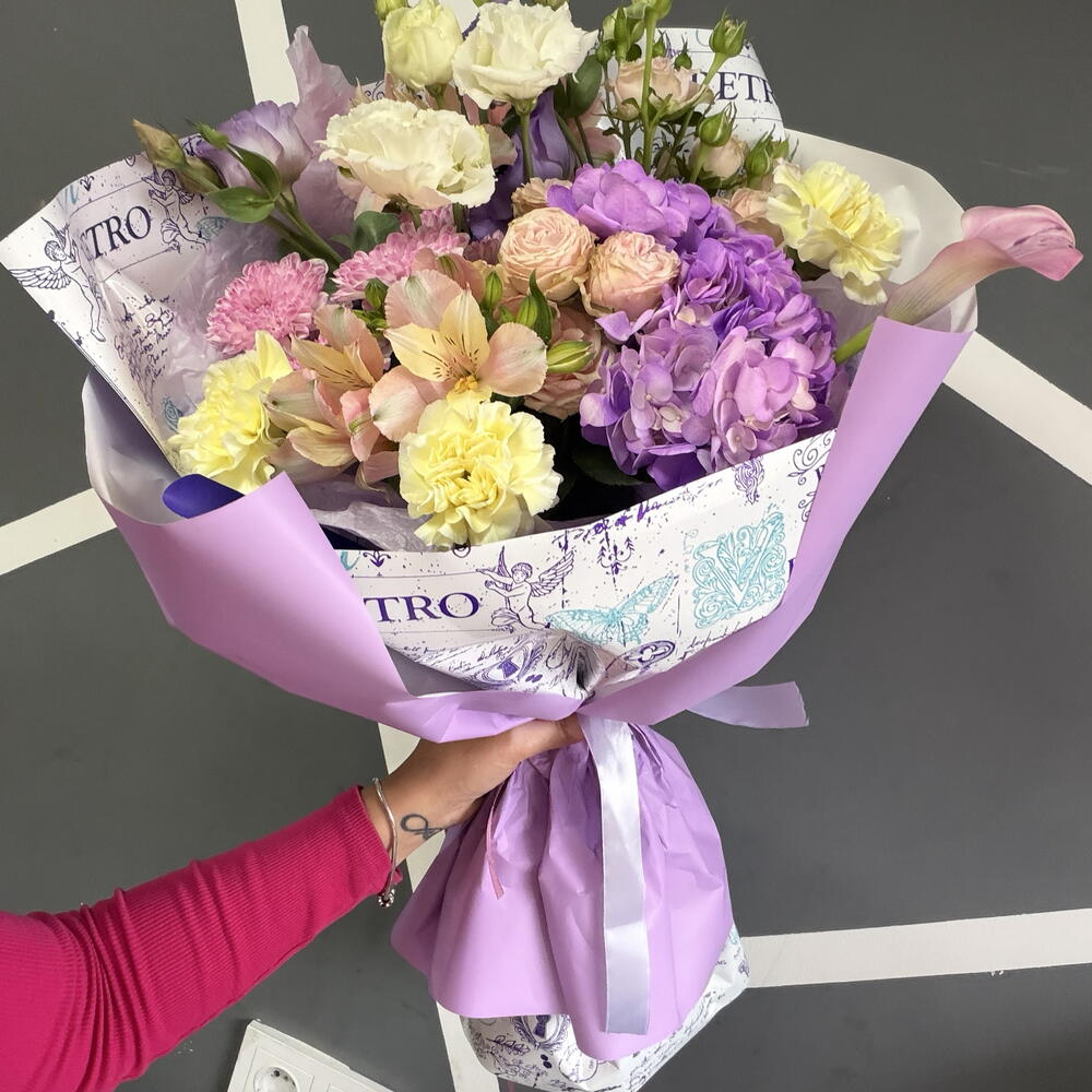 Цветочная ваза