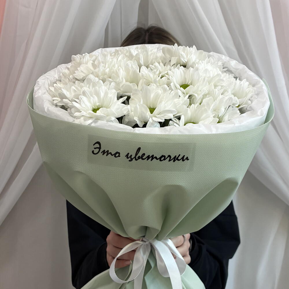 Букет «Белое облако»