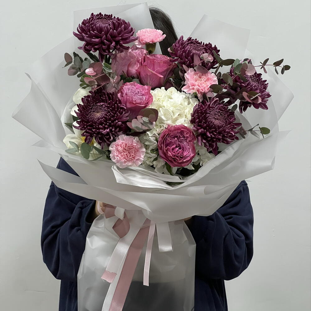 Burgundy Blush
