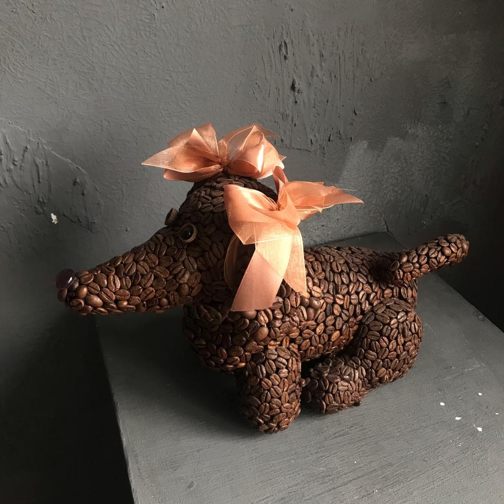 Кофейная собачка