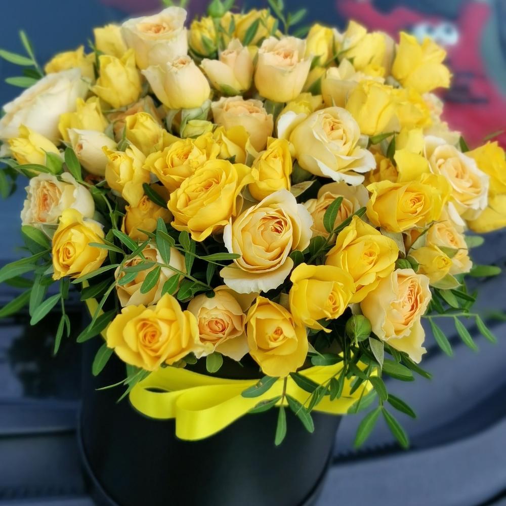 Flores en Caja