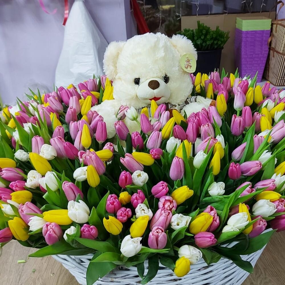 Корзина от сердце