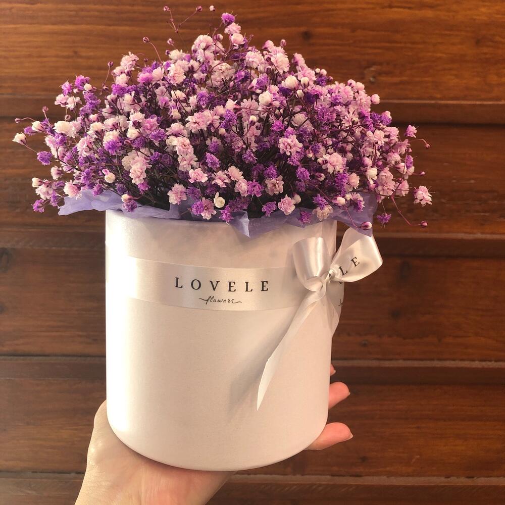 Нежное облачко