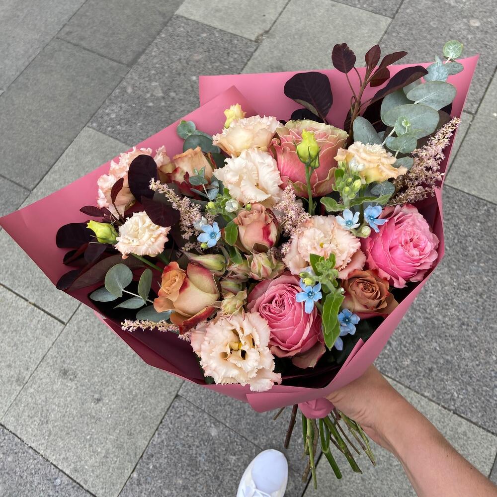 Bouquet with accents