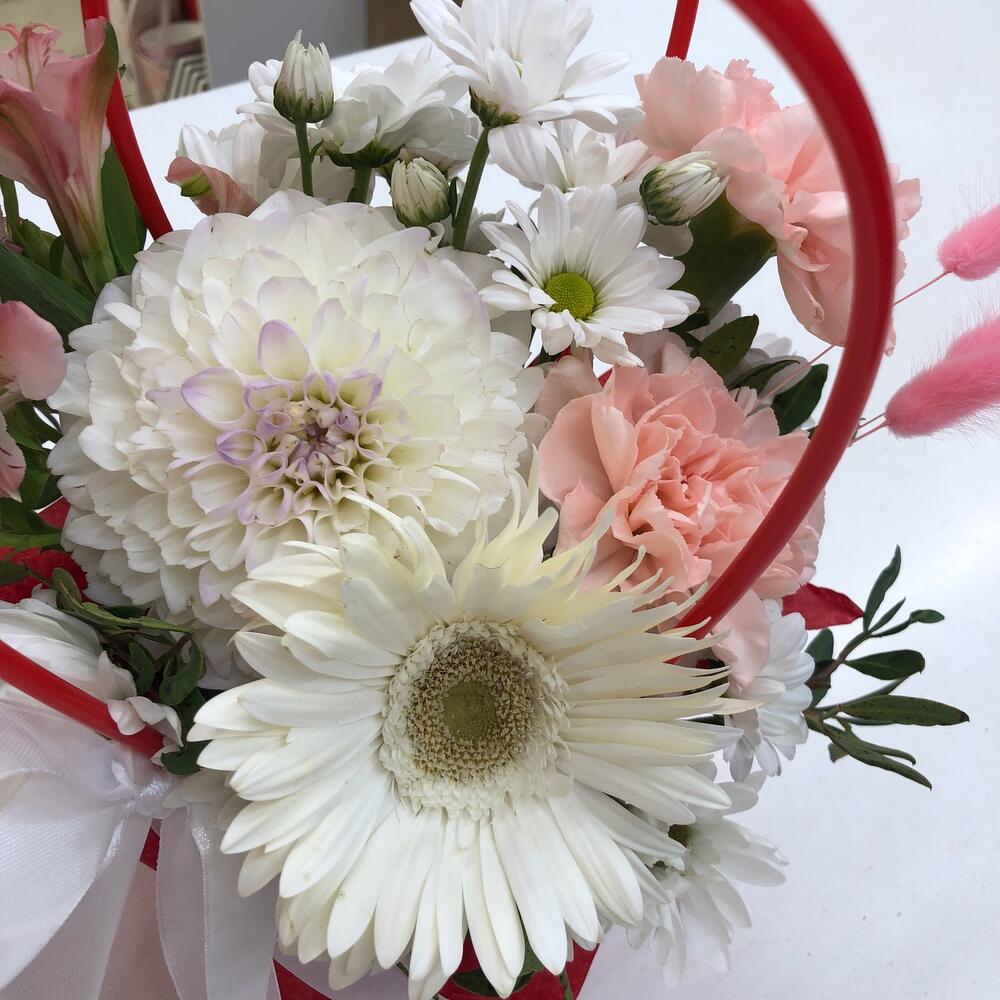 Flowers in the purse