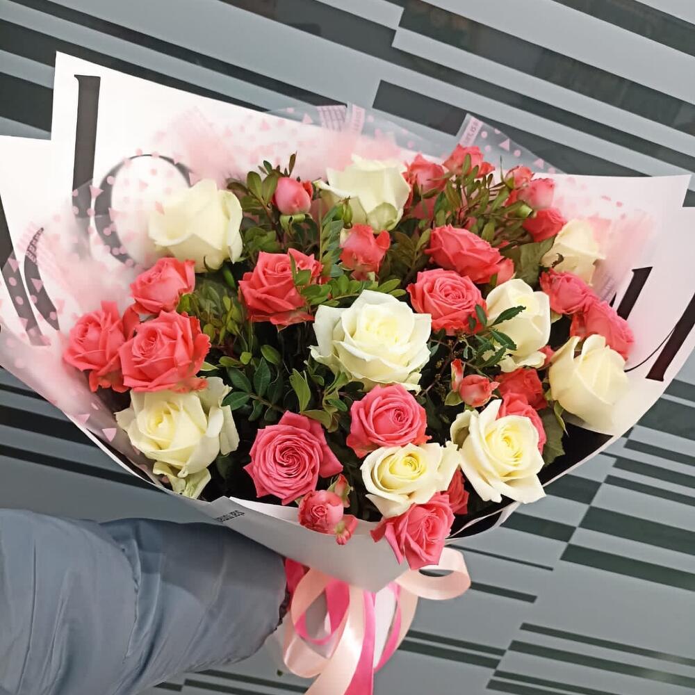 Букет из роз 💐