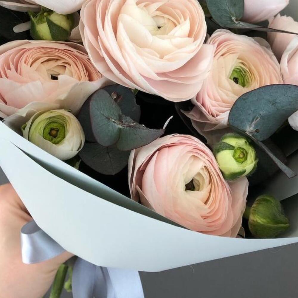 🌺Букет из 9 ранункулюсов