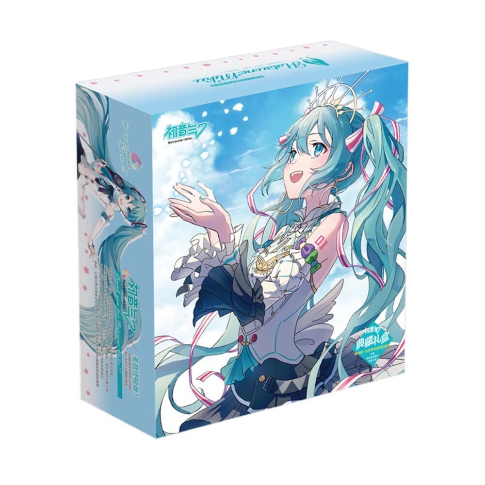 Аниме Box / Подарочная коробка Мику Хацунэ Miku Hatsune 28 предметов, Цветы  и подарки Москва, Московская область, Россия, купить по цене 1250 RUB,  Подарочные наборы в Plush Story с доставкой | Flowwow