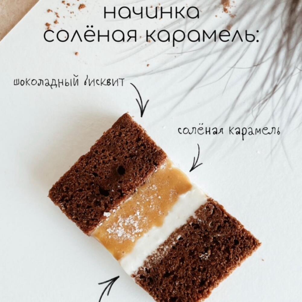 Бенто торт Маме «паспорт врет»