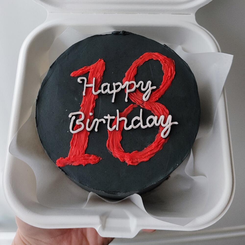 Happy birthday 18