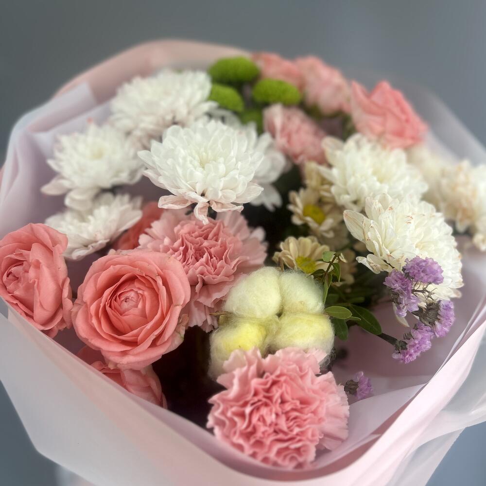 Букет «Розовое чувство» 🌷