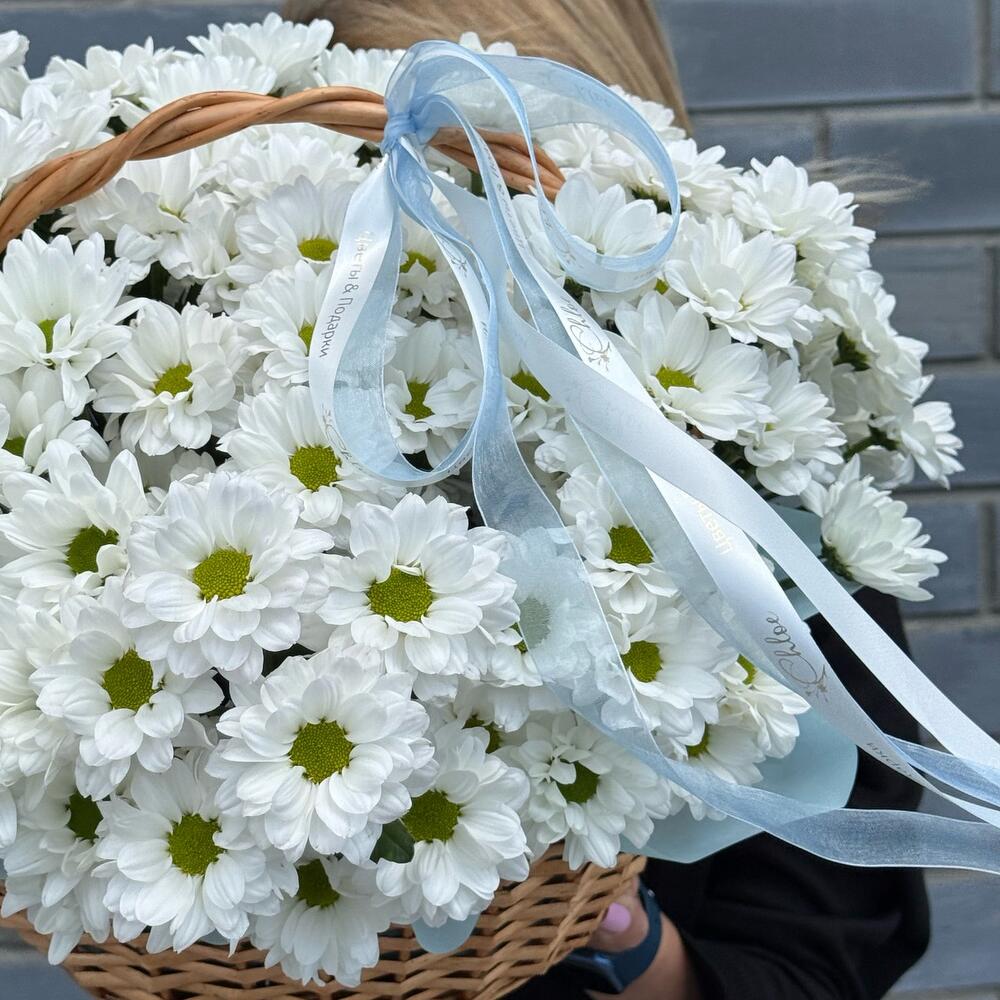Корзина с цветами