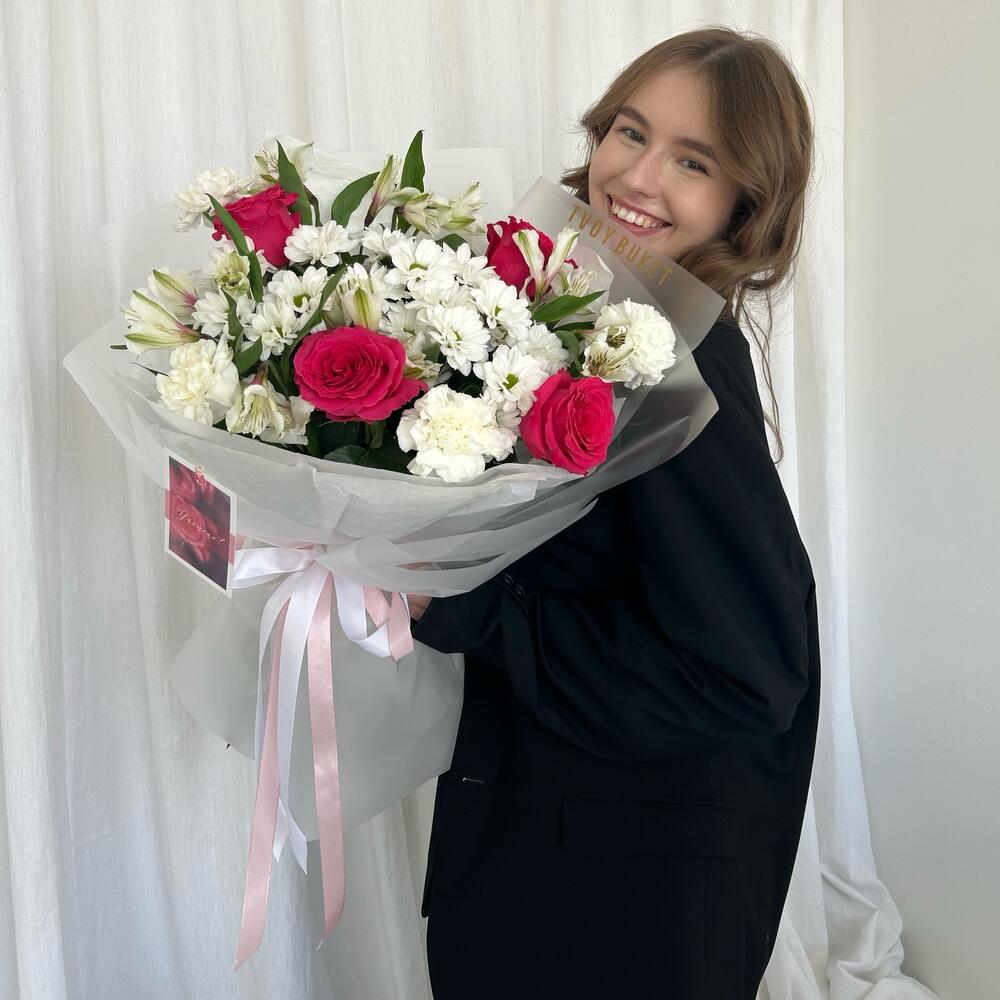 Вам букетик
