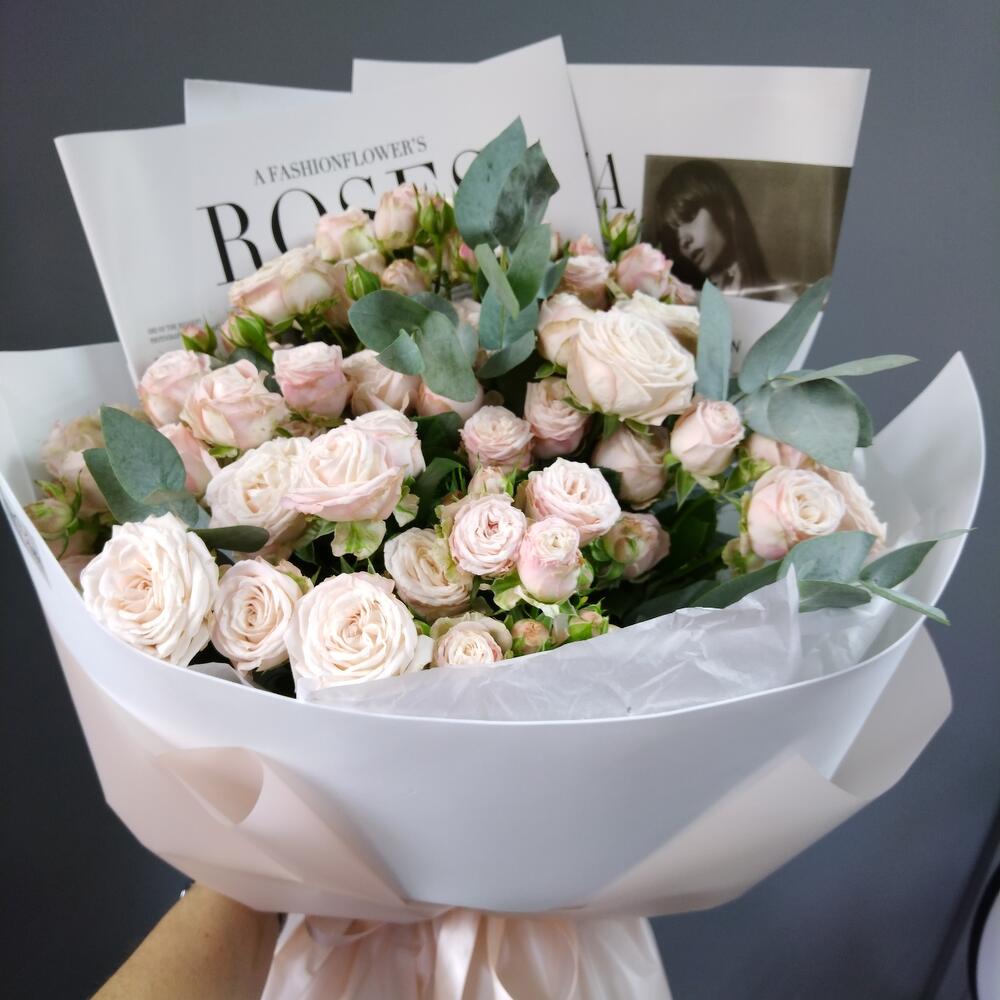 Розовый эвкалипт